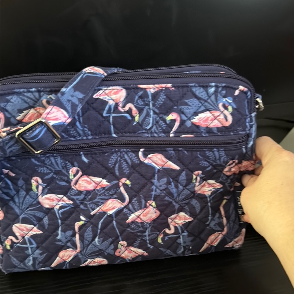 Vera Bradley Flamingo crossbody